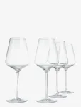 Aida - Connoisseur Extravagant - Glas Kraftig M&oslash;rke R&oslash;dvine  4 Stk  No. 3 D10Xh25,5 Cm, 64,5 Cl Gave&aelig;ske - Punase veini klaasid - 64.5 CL