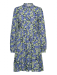 Selected - Slfjana Ls Short Shirt Dress B - L&uuml;hikesed kleidid - 36
