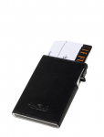 Tony Perotti - Furbo Slim Cardholder With Outside Card Slot - Kaarditaskud - ONE SIZE