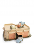 Dantoy - Bio Garage With 3 Cars - S&otilde;idukigaraažid - 35X 16.5X 28CM