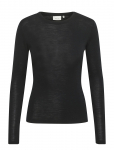 Gestuz - Niniagz Ls Wool Roundneck Noos - Džemprid - XS