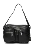 Noella - Celina Bag Black Leather Look - V&auml;ikesed &uuml;le&otilde;lakotid - ONE SIZE