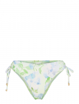 Malina - Blanka Printed Drawstring Bikini Bottoms - K&uuml;ljepaeltega bikiinid - L