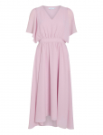 Vila - Vimirage 2/4 V-Neck Ankle Dress/Bm/Dc - P&otilde;lveni ja midi - 38