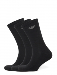 Emporio Armani - Men's Knit Short Socks - Tavalised sokid - ONE SIZE