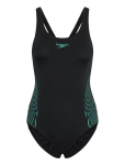 Speedo - Womens Placement Muscleback - Ujumisriided - 38