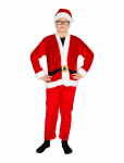 Joker - Costume Santa Boy 7-9 - Tegelaskujude kost&uuml;&uuml;mid - ONE SIZE