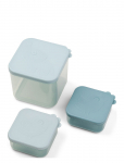Done By Deer - Food Storage Container Set M Elphee Blue - Kastid ja konteinerid - ONE SIZE