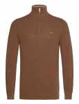 Gant - Cotton Pique Half Zip - Poolpika lukuga džemprid - XXL