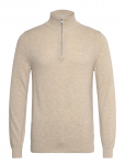 GANT - Cotton Pique Half Zip - Poolpika lukuga džemprid - XXXL