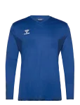 Hummel - Hmlauthentic Pl Jersey L/S - Spordi pikkade varrukatega topid - L