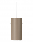 MOEBE - Tube Pendant, Warm Grey, Large - Rippvalgustid - 14X8CM