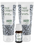 Australian Bodycare - Feet & Nails Kit - 3 Step Foot Care - Vanni- ja kehakomplektid - ONE SIZE