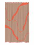 Mette Ditmer - Nova Arte Shower Curtain - Du&scaron;ikardinad - 150X200CM