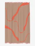 Mette Ditmer - Nova Arte Shower Curtain - Du&scaron;ikardinad - 150X200CM