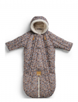 Elodie Details - Baby Overall - Blue Garden 6-12M - Suusakombinesoonid ja -komplektid - 6-12MONTHS