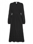 YAS - Yasluma Ls Long Wrap Dress S. Noos - P&otilde;lveni ja midi - 34