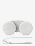 SWATI Cosmetics - Lens Case & Tweezers - Makeup Tools - 2 pcs