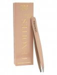 Lenoites - Premium Slant Tweezer - Makeup Tools - ONE SIZE
