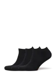 Movesgood - Ankel Bamboo 3-Pack Onsize Black - L&uuml;hikese s&auml;&auml;rega sokid - ONE SIZE