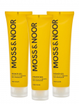 MOSS & NOOR - After Workout Shower Gel Fresh Grapefruit 3 Pack - Vann ja du&scaron;&scaron; - ONE SIZE