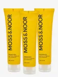 MOSS & NOOR - After Workout Shower Gel Fresh Grapefruit 3 Pack - Vann ja du&scaron;&scaron; - ONE SIZE