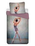 BrandMac - Bed Linen Nb 2307 Ballerina - Voodipesukomplektid - 140X200CM;60X63CM