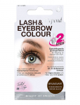Depend Cosmetic - Lash/Eyebrow Col. Brown Black - Eyebrow Colour - ONE SIZE