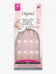 Depend Cosmetic - Salon Gel Nude Oval - Fake Nails - ONE SIZE