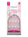 Depend Cosmetic - French Look Rosa Skimmer M Sq - Fake Nails - ONE SIZE