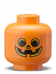 LEGO STORAGE - Lego Storage Head (Mini) - Pumpkin - Hoiukarbid - MINI