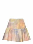 Bobo Choses - Skylight Print Ruffle Short Skirt - Short - S