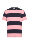 Gant - Bar Stripe Ss T-Shirt - L&uuml;hikeste varrukatega - XXL