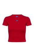 HUGO BLUE - Baby Tee_B - L&uuml;hikeste varrukatega - L
