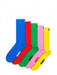 Happy Socks - 5-Pack Solid Socks - Tavalised sokid - 36-40
