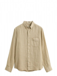 GANT - Reg Gmnt Dyed Linen Shirt - Vabaaja - XXXL
