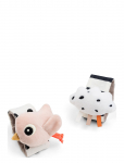 Done By Deer - H&aring;ndledsrangles&aelig;t 2 Stk. Happy Clouds Pudder - Activity Toys - ONE SIZE