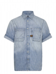 G-Star - Slanted Double Pocket Regular Shirt - L&uuml;hikeste varrukatega - L