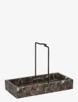 Mette Ditmer - Marble Dishwashing Organizer - Cloths & Dishbrush - W12X L23.5X H17.5CM