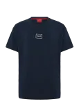 HUGO - Laze T-Shirt - L&uuml;hikeste varrukatega - S