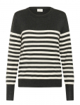 Kaffe - Kalizza Striped Knit Pullover - Džemprid - XXL