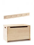 Kid's Concept - Chest & Hookboard Saga - Laste magamistoa komplektid - ONE SIZE