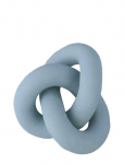 Cooee Design - Knot Table Large Pale Blue - Figuurid ja skulptuurid - H 9CM