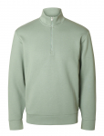 Selected - Slhemanuel Soft Zip High Neck Sweat Noos - Dressipluusid - S