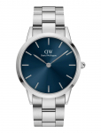 Daniel Wellington - Iconic Link Arctic 40 S Blue - Analoogkellad - 40 mm