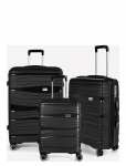 RakelW Travel - Rw Travel Alfrida Collection 3-Set - Kohvrid - ONE SIZE