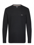 BOSS - Waffle Ls-Shirt - Pyjama Tops - XXL