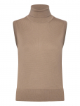 Filippa K - Turtleneck Vest - Kootud vestid - XL