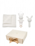 JaBaDaBaDo - Baby Gift Bunny Blanket - Beebide kinkekomplektid - ONE SIZE