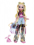Monster High - Lagoona Blue Fashion Doll With Pet Neptuna And Accessories - Nukud - ONE SIZE